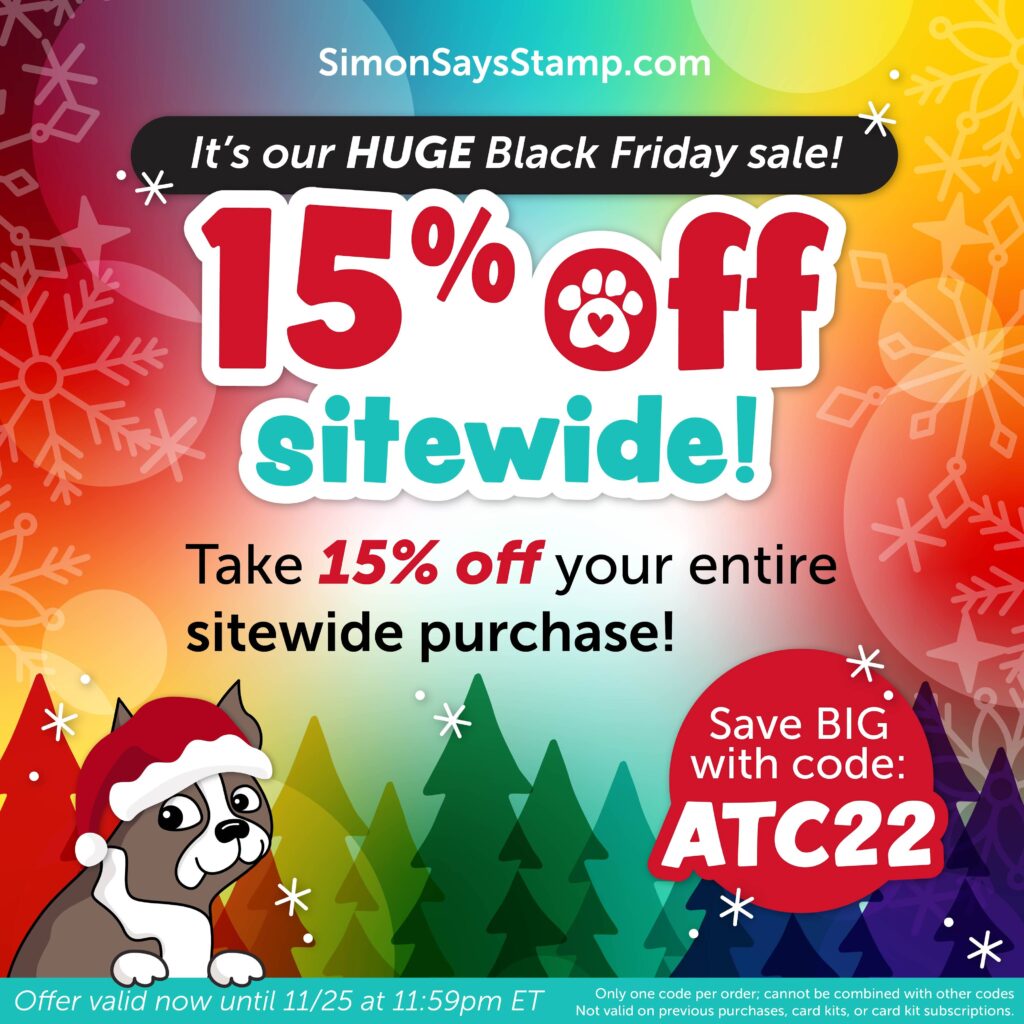 Black Friday Deals for Crafters - Stamp Me Some Love