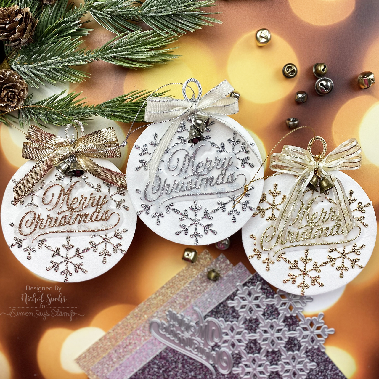 Simon Says Stamp DieCember® Release Blog Hop Day 1 | Elegant Luxe ...