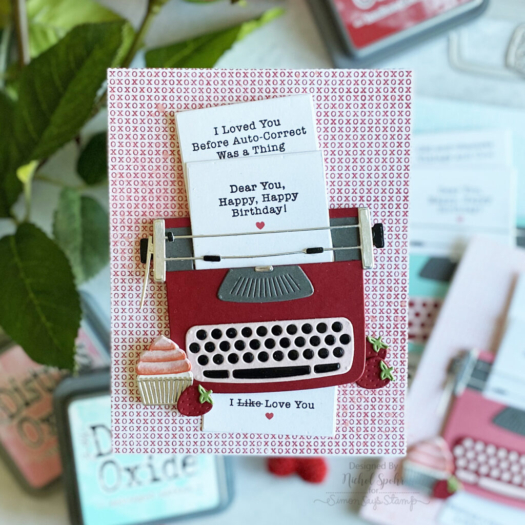 Typewriter Die-namics – MFT Stamps