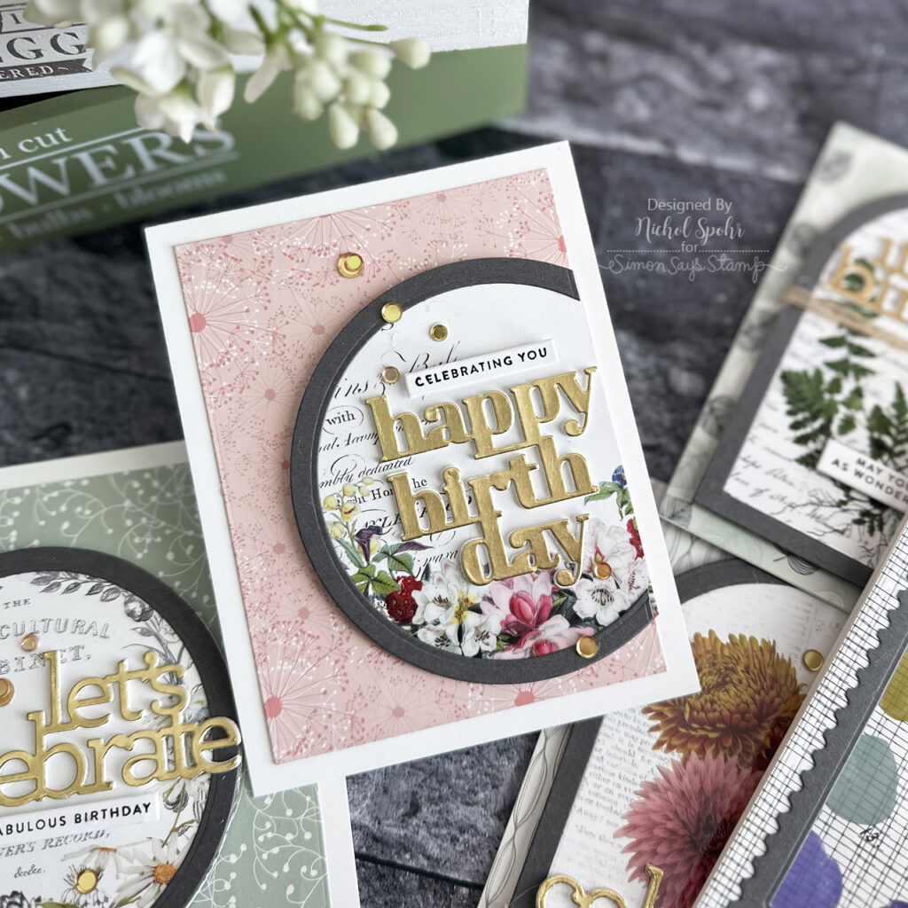 MUST SEE! Coordinating Dies for Tim Holtz Christmas 2023 Stamps (Simon Says  Stamp DieCember Release Blog Hop Day 1) – Nichol Spohr LLC