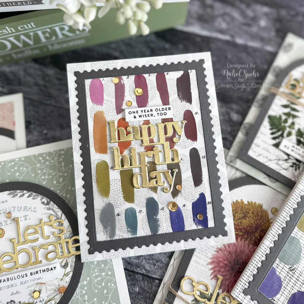 Tim Holtz  STAMPtember 2023 Exclusive Limited Edition – Nichol Spohr LLC