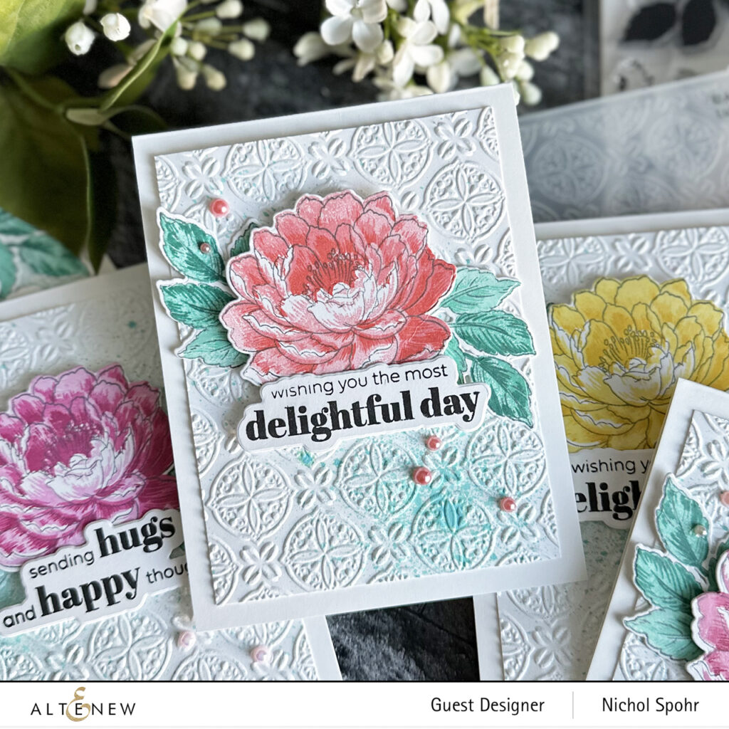 Altenew April 2023 Stamp/Die/Stencil & More Release Blog Hop +