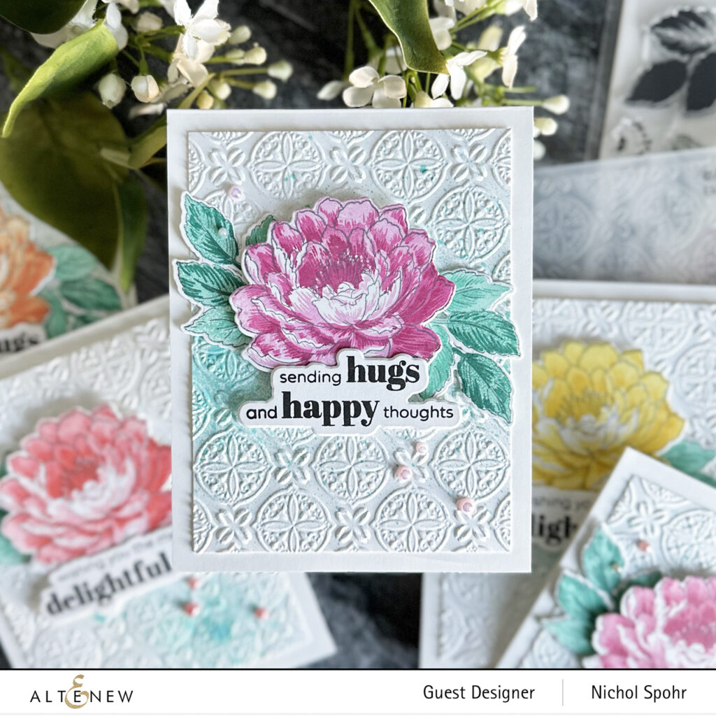 Altenew March 2023 Stamp/Die/Stencil & More Release Blog Hop #1 + Giveaway  - Got Joy Creations