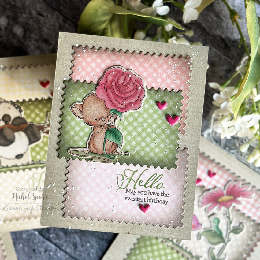 Simon Says Stamp Dear Friend Release Blog Hop Day 2 + GIVEAWAY – Nichol ...