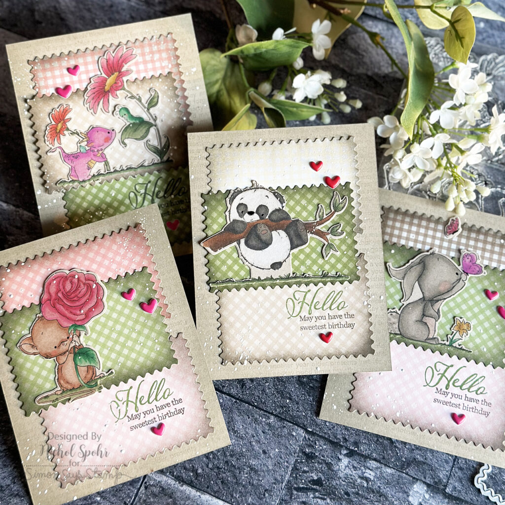 Simon Says Stamp Dear Friend Release Blog Hop Day 2 + GIVEAWAY – Nichol ...