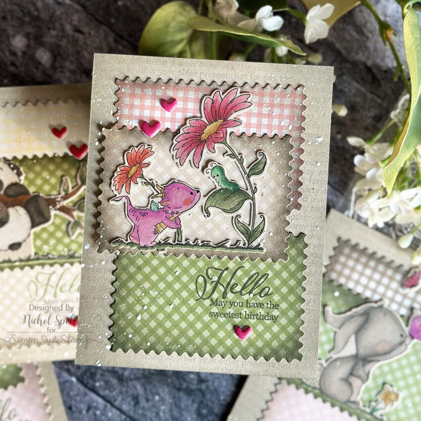 Simon Says Stamp Dear Friend Release Blog Hop Day 2 + GIVEAWAY – Nichol ...