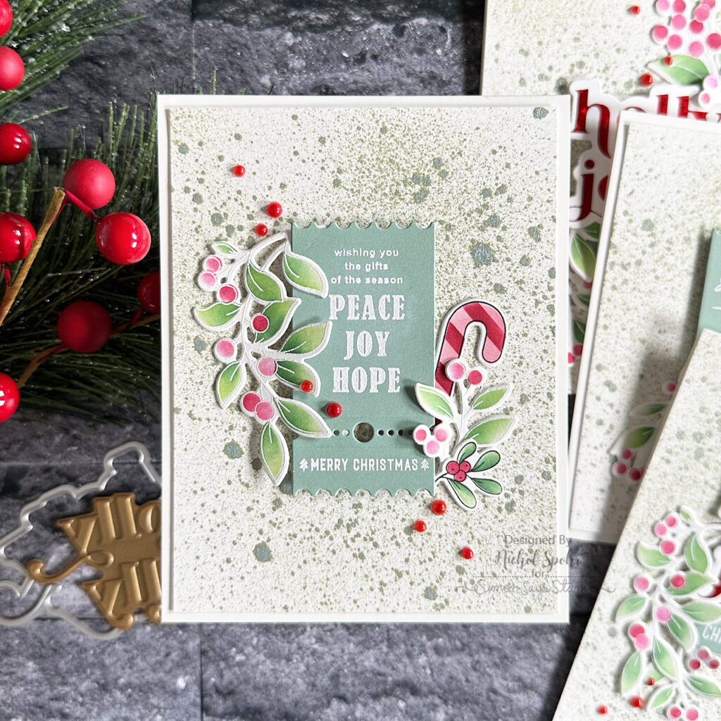 Super Simple Washi Tape Christmas Cards - Busy Being Jennifer