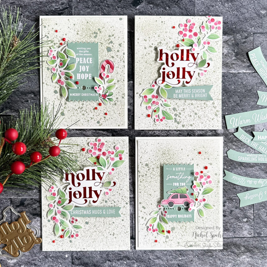 Pinkfresh Studio August 2023 Holiday Stamp, Die, Stencil, and Hot Foil  Release – Nichol Spohr LLC