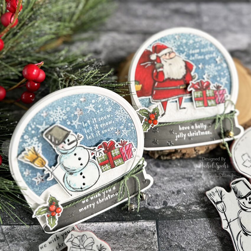 MUST SEE! Coordinating Dies for Tim Holtz Christmas 2023 Stamps