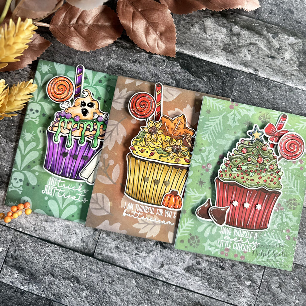 Brutus Monroe Seasonal Cupcakes | STAMPtember 2023 Limited Edition ...