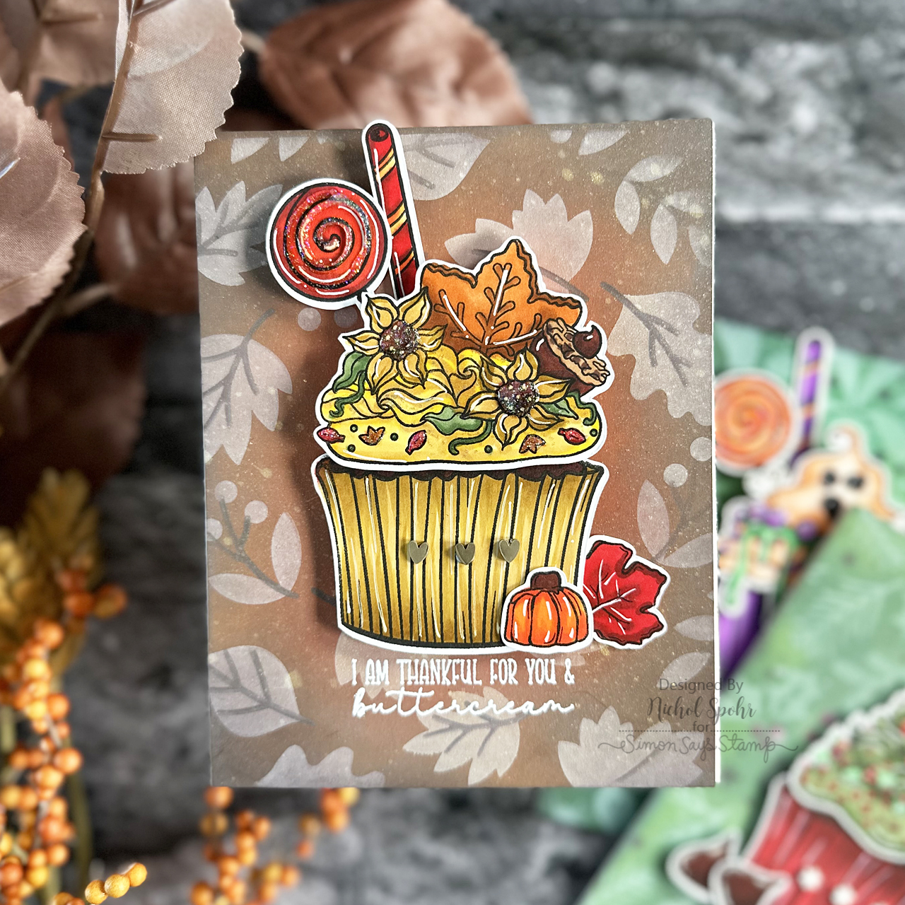 Brutus Monroe Seasonal Cupcakes | STAMPtember 2023 Limited Edition ...