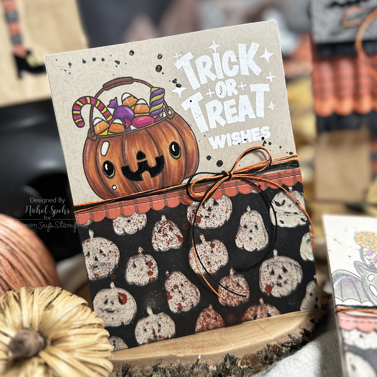 STAMPtember 2024 Limited Edition Exclusive Halloween Card Kit – Nichol ...